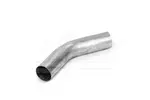 45ø Exhaust Bend, OD=50 / L=140, ALU